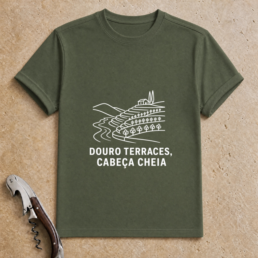 Douro Terraces T-Shirt