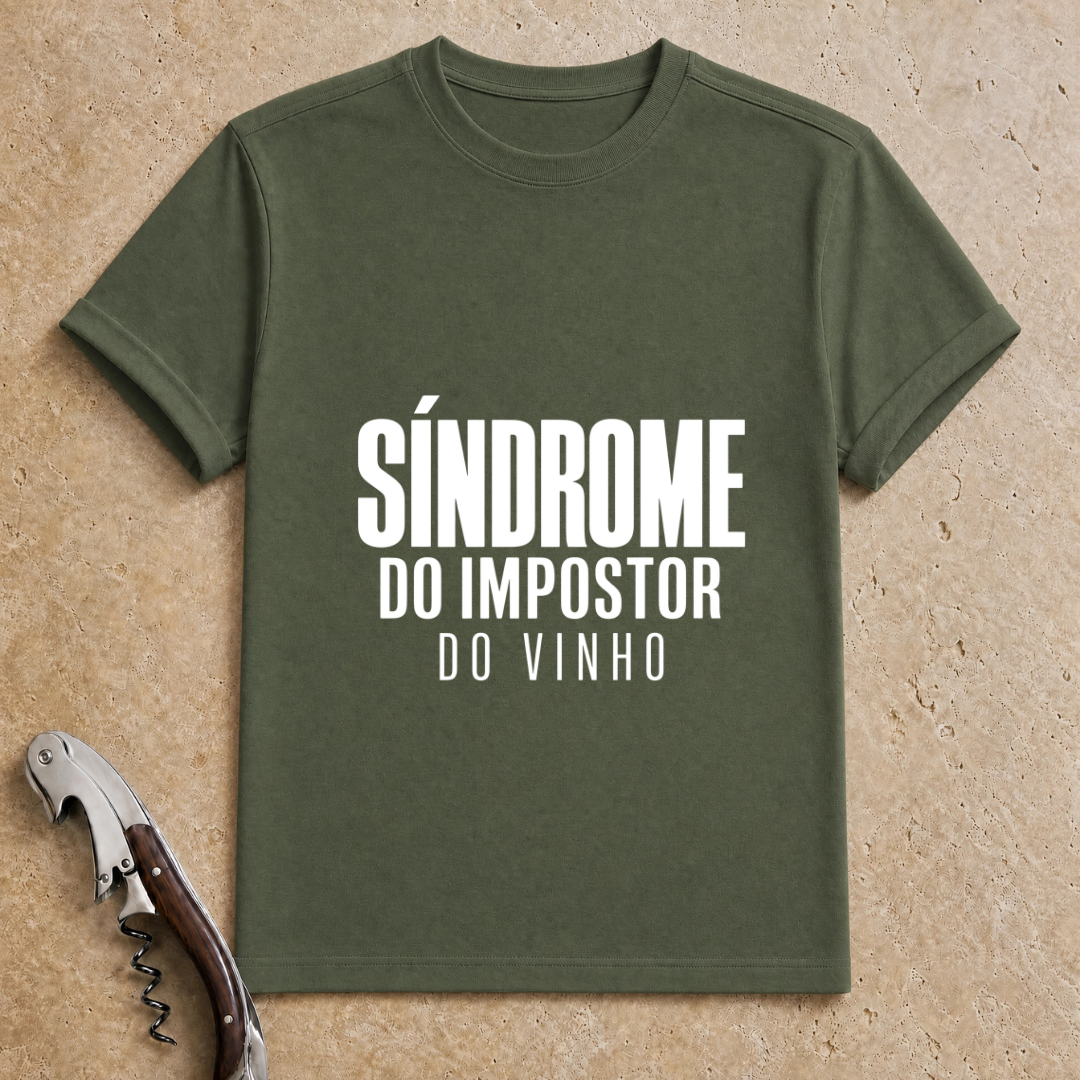 Síndrome do impostor T-Shirt
