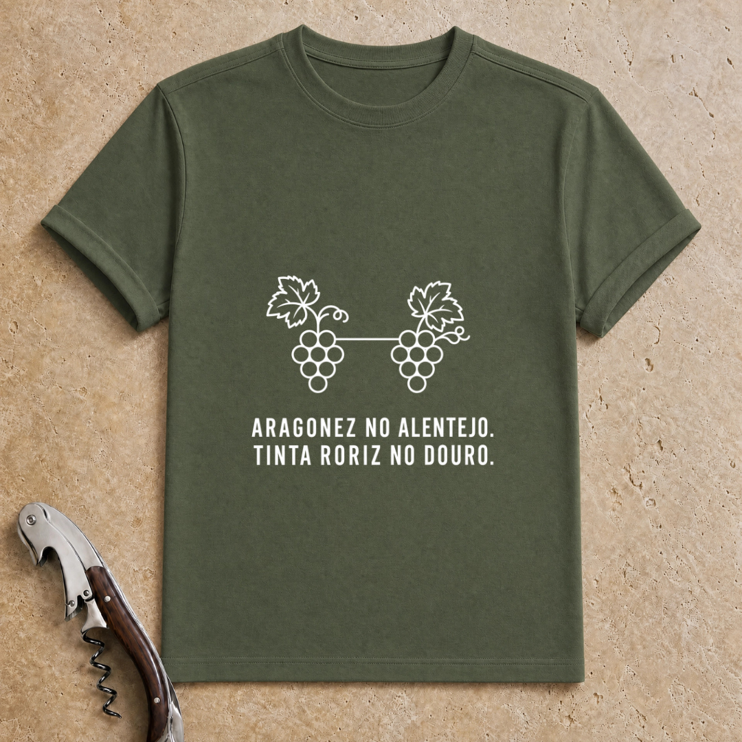 Aragonez e Tinta Roriz T-Shirt