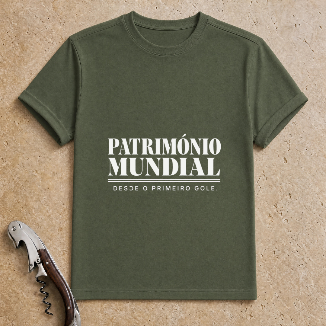 Património Mundial T-Shirt