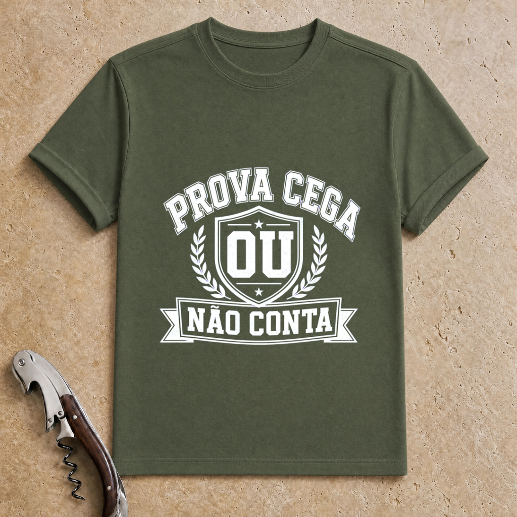Prova Cega T-Shirt