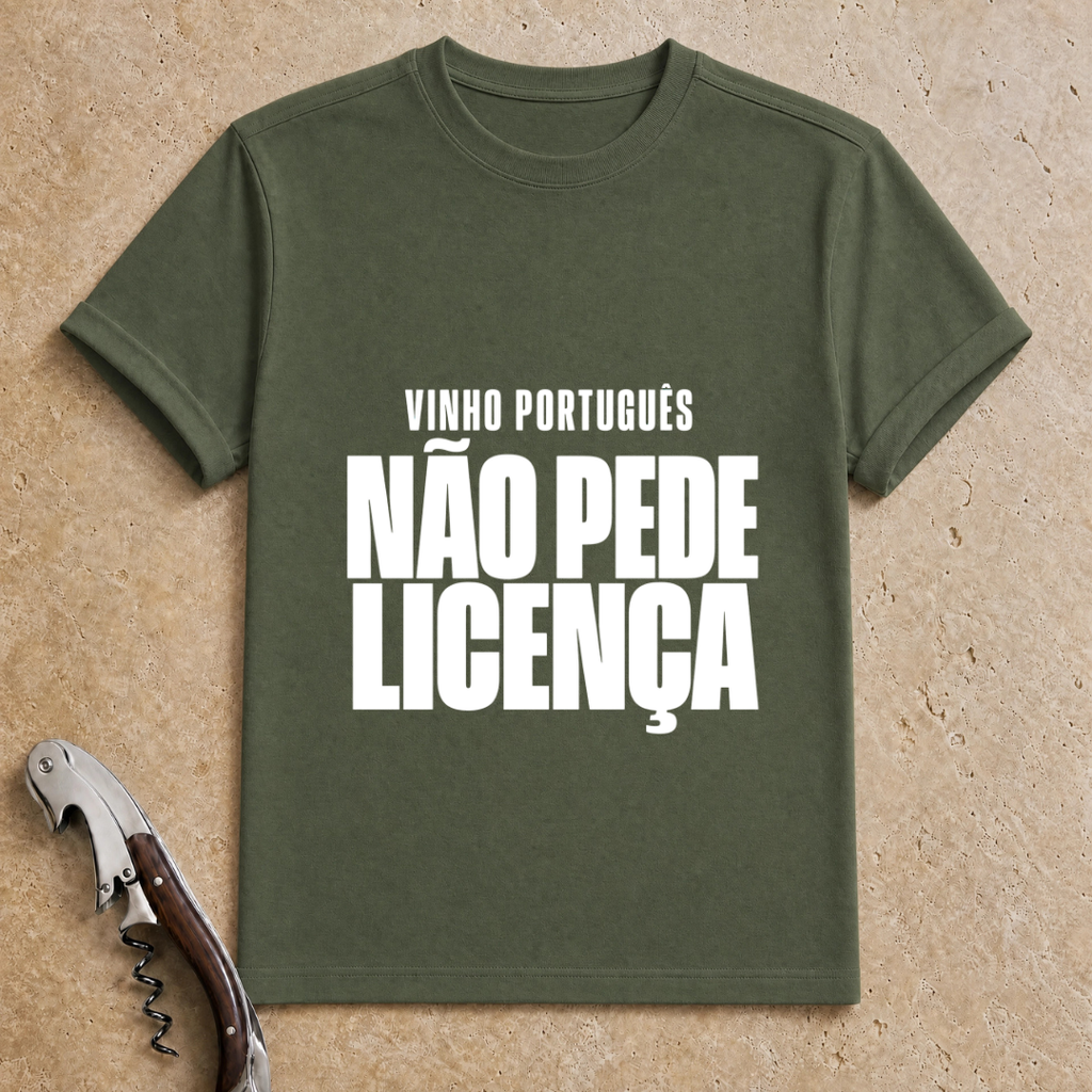 Vinho Português T-Shirt