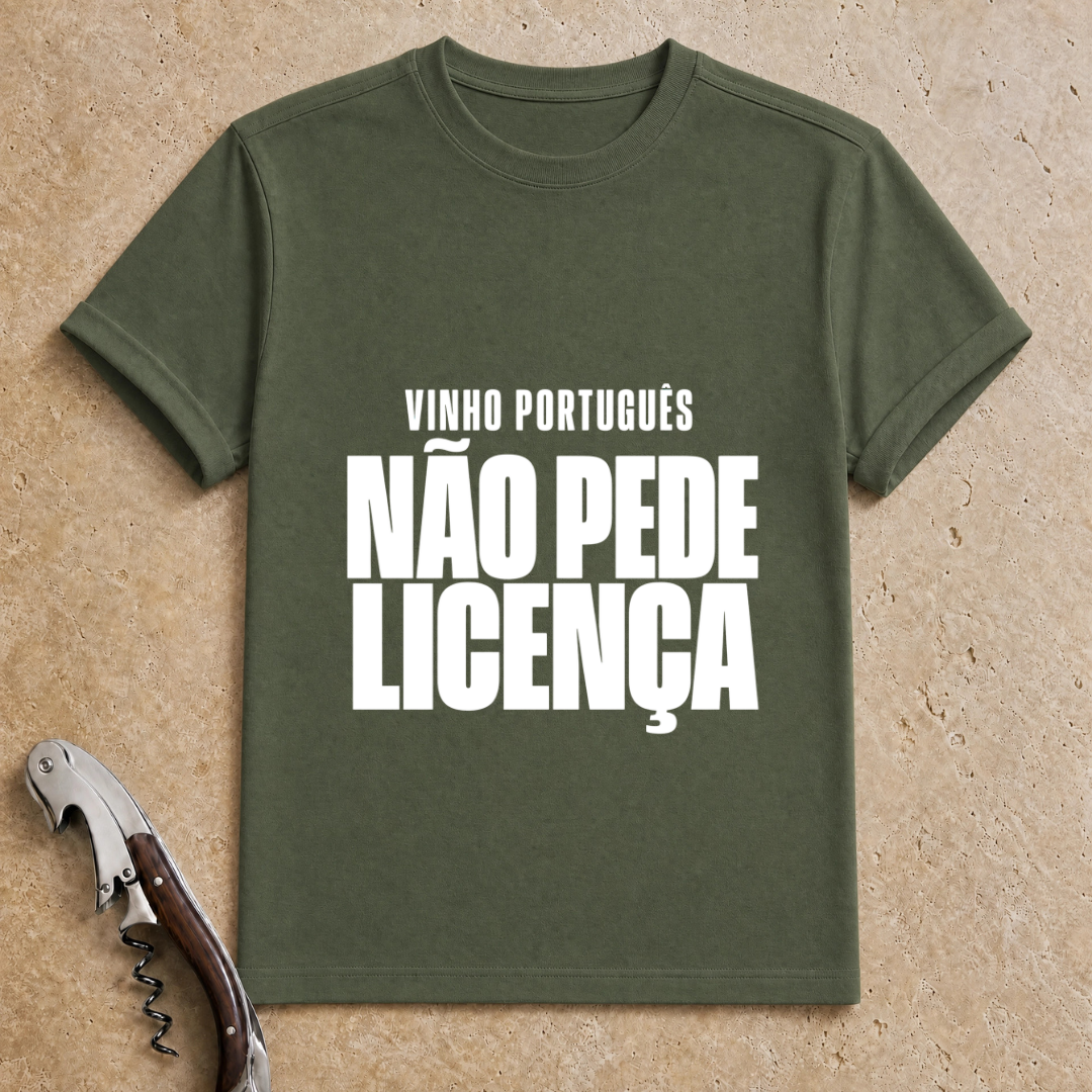 Vinho Português T-Shirt