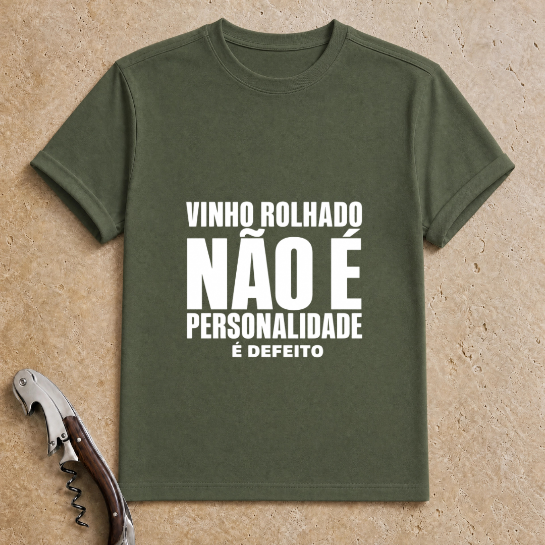Vinho Rolhado T-Shirt