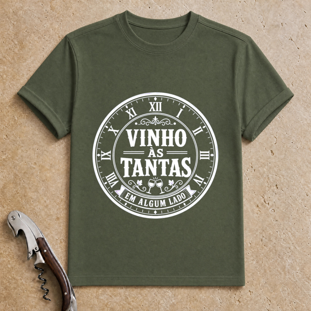 Vinhos às Tantas T-Shirt