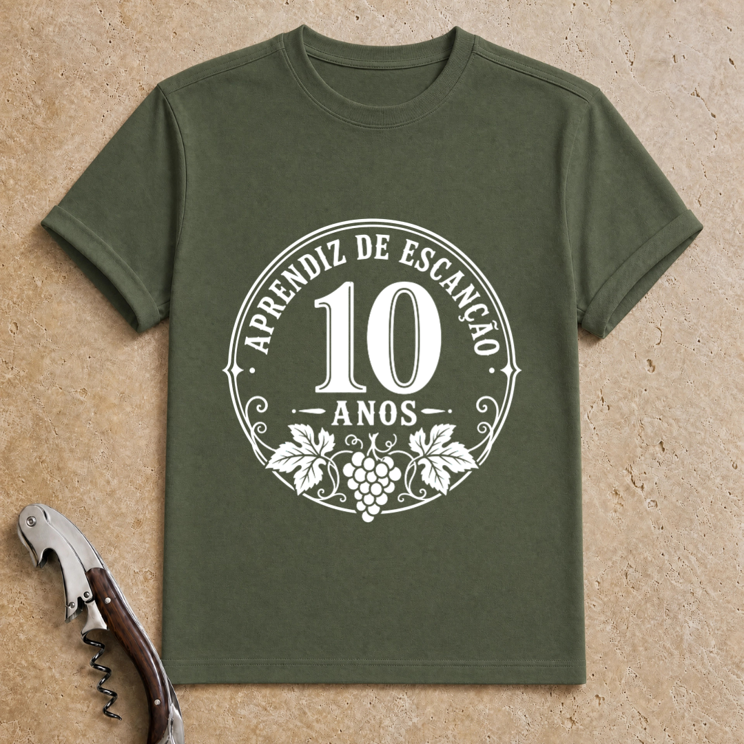 10 Anos Escanção T-Shirt