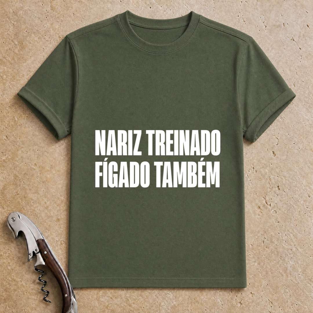Nariz Treinado, Fígado Também T-Shirt