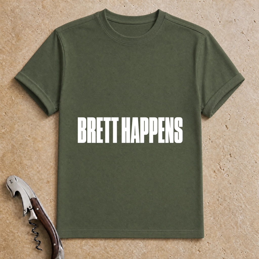 Brett Happens T-Shirt