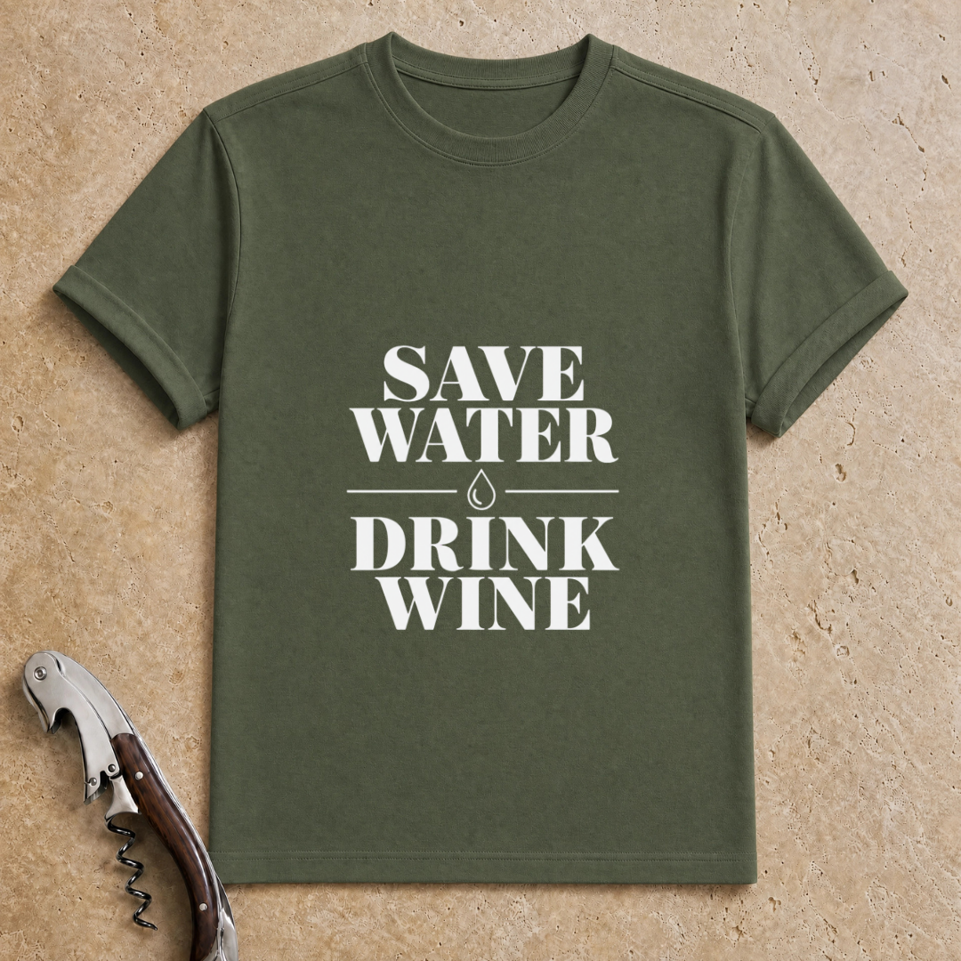 Drink Wine T-Shirt