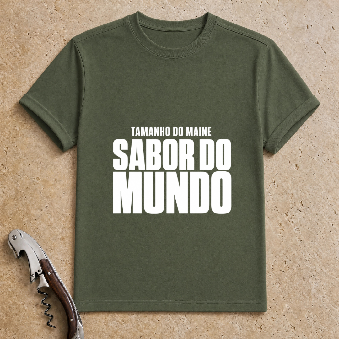 Sabor do Mundo T-Shirt