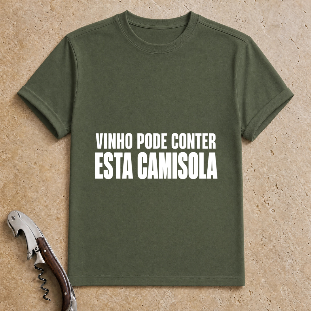 Vinho T-Shirt