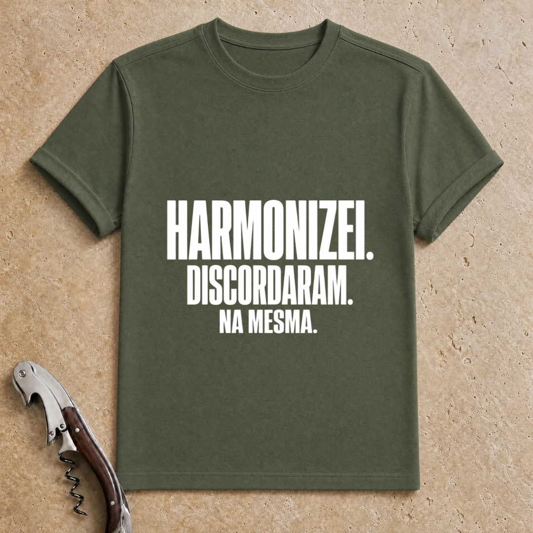 Harmonização T-Shirt