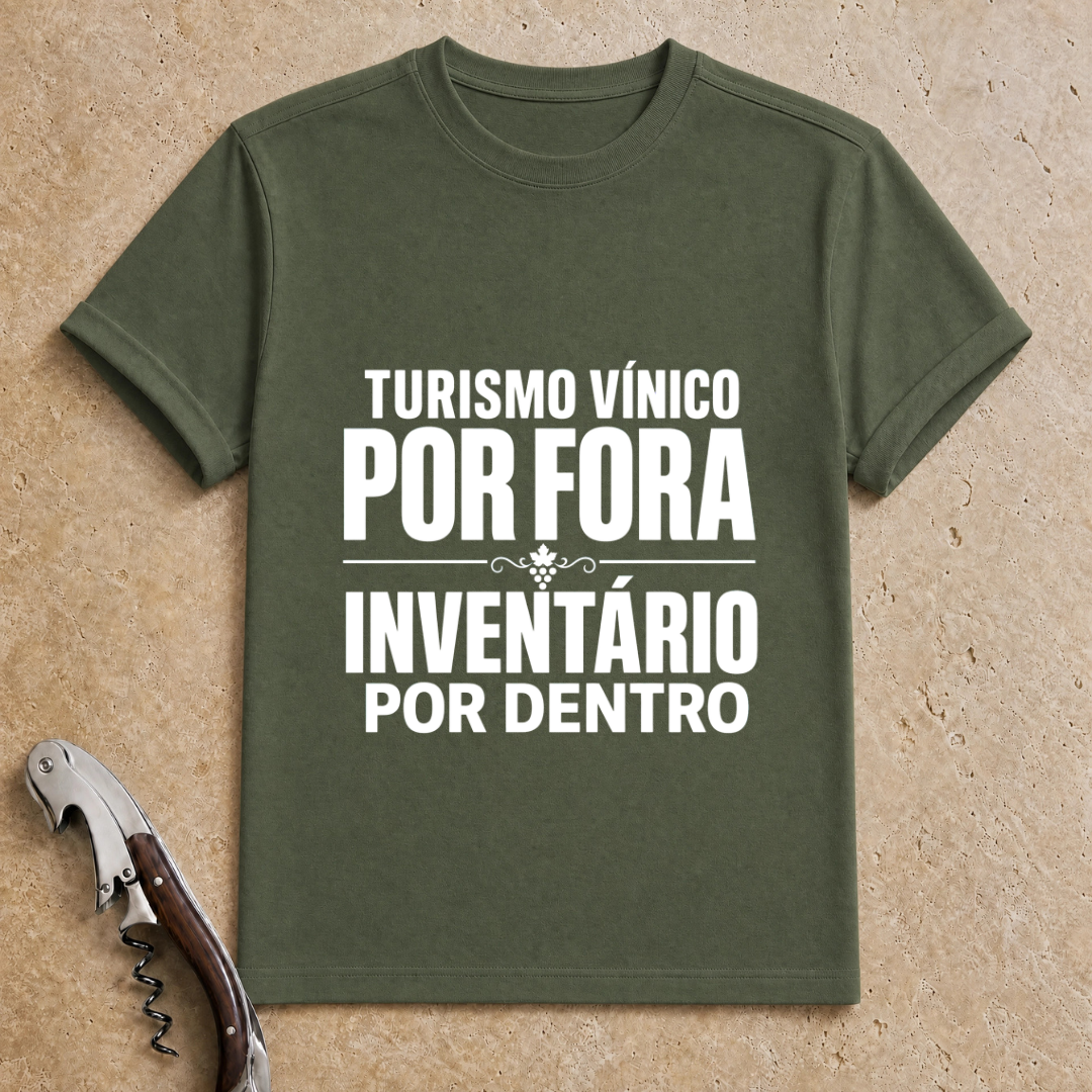 Turismo Vínico T-Shirt