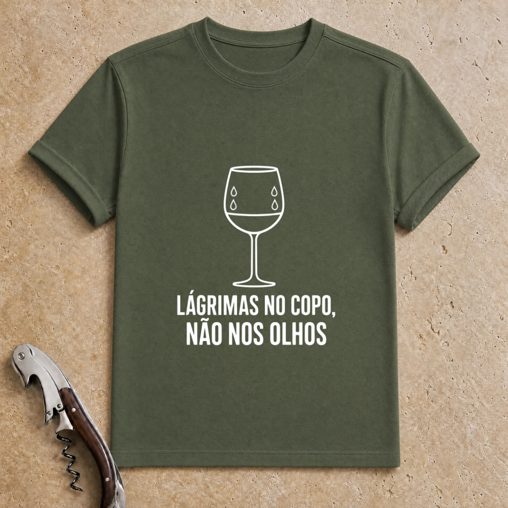 Lágrimas no Copo T-Shirt