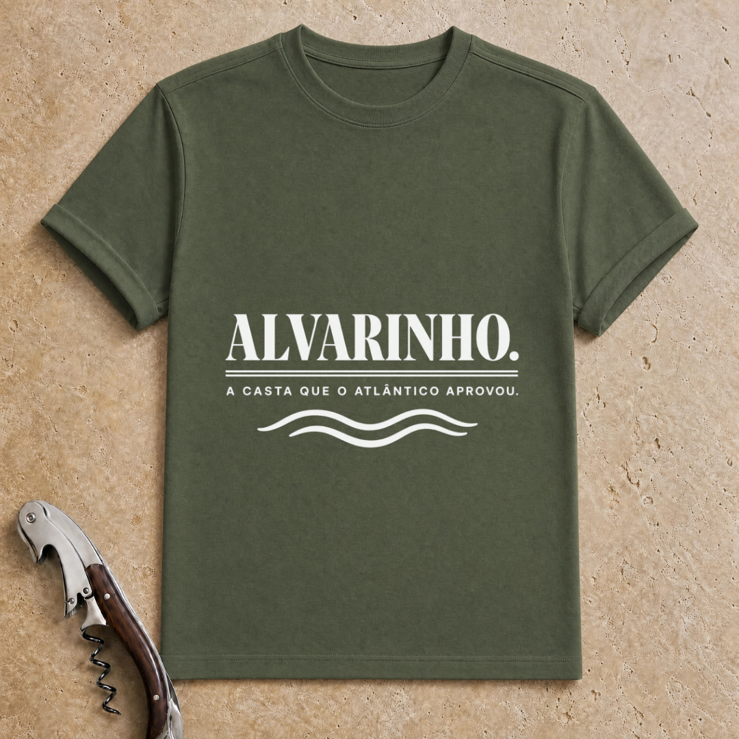 Alvarinho Casta que o Atlântico Aprovou T-Shirt