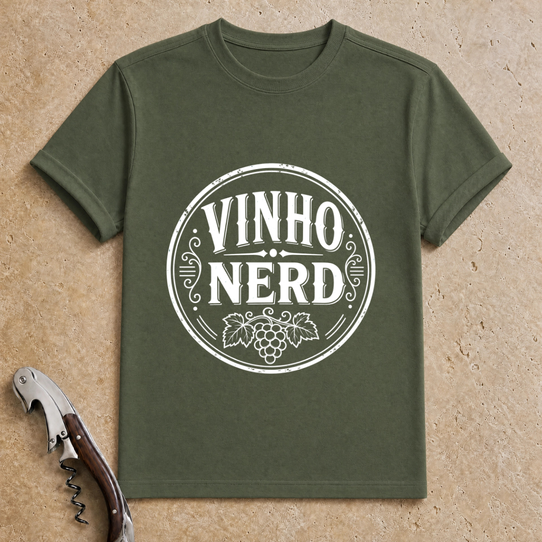 Vinho Nerd T-Shirt