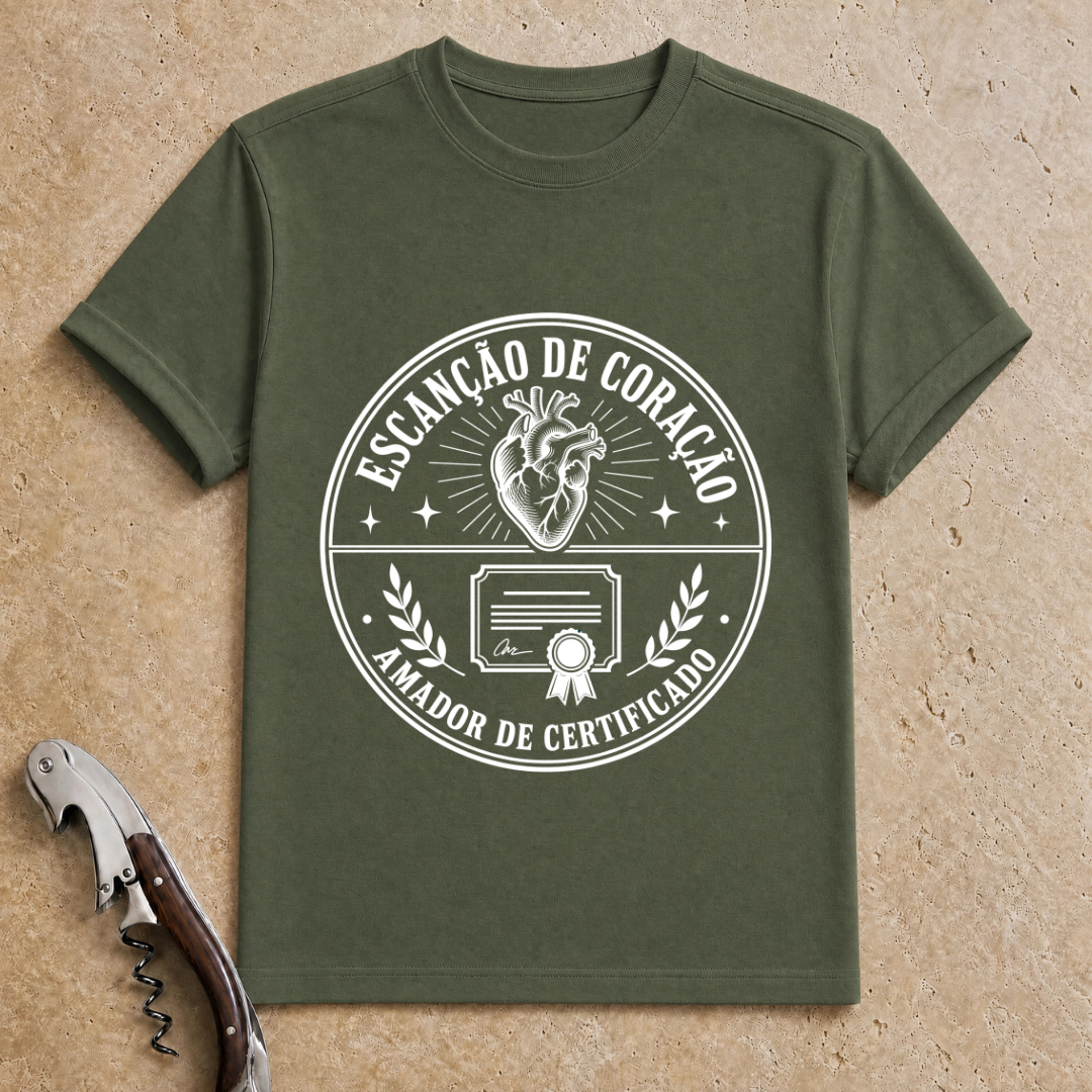 Escanção de coração T-Shirt